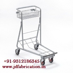 Manufacturers Exporters and Wholesale Suppliers of Airport Passenger Luggage Trolley New Delhi Delhi Airport Passenger Luggage Trolley